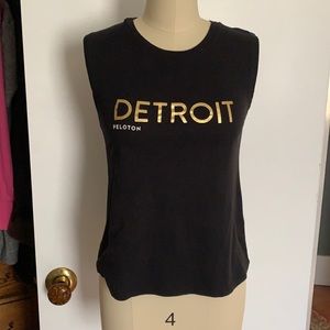 Peloton Detroit Tank Top Size Small